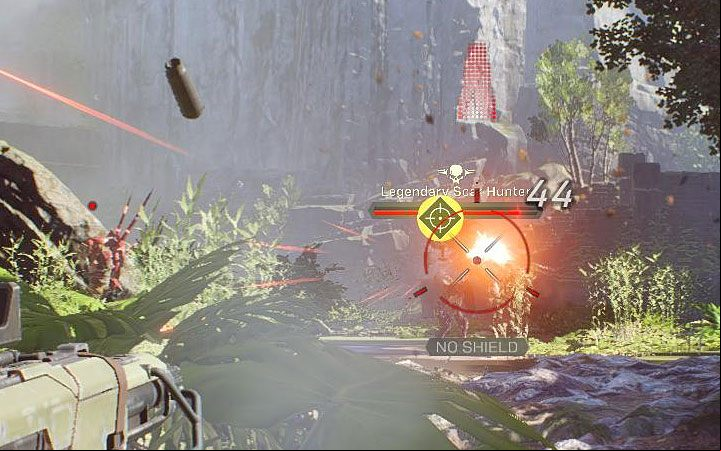 3) Defeat 3 legendary enemies - Tombs of the Legionnaires | Anthem story missions walkthrough - Story missions - Anthem Guide