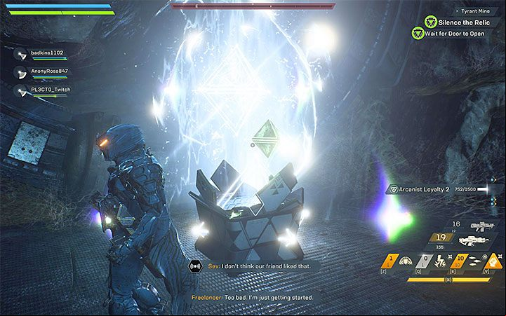 You can also complete contracts, Agent Missions, and Stronghold mission - Tombs of the Legionnaires | Anthem story missions walkthrough - Story missions - Anthem Guide