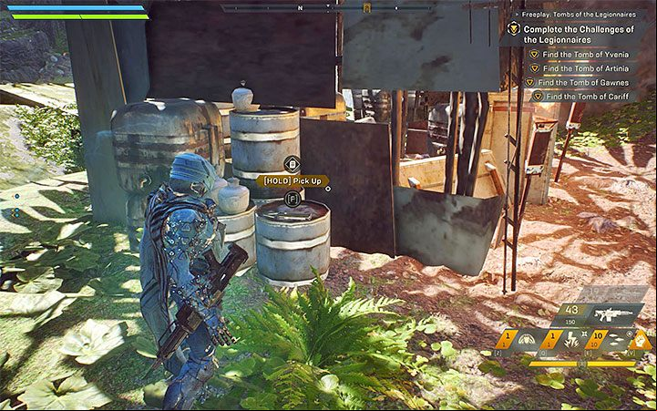 1 - Tombs of the Legionnaires | Anthem story missions walkthrough - Story missions - Anthem Guide