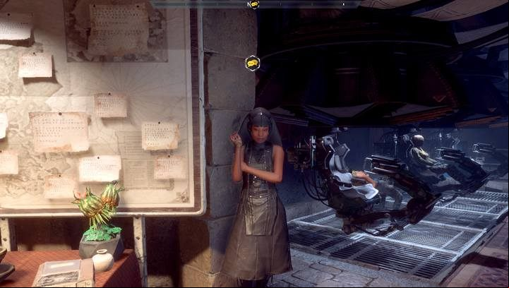 People who want to speak with you are marked with a yellow speech bubble (they are marked with the same icon on the map). - Reputation and factions in Anthem - Basics - Anthem Guide