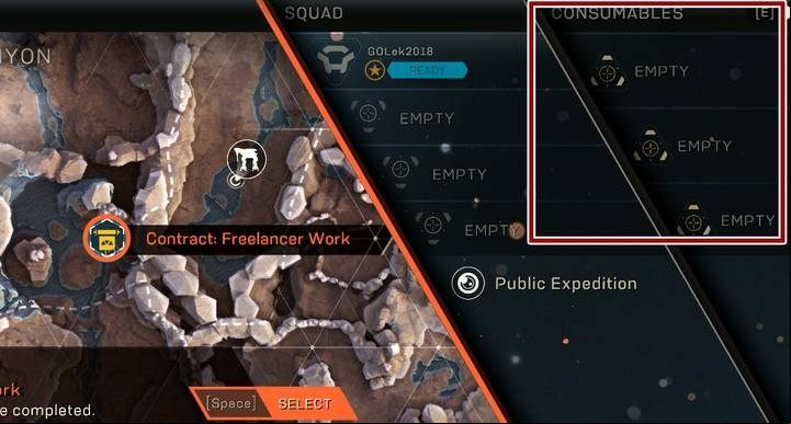 You can craft consumables before starting an expedition. - Reputation and factions in Anthem - Basics - Anthem Guide