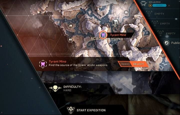 Strongholds are marked with purple tower icons on the map. - Strongholds in Anthem - general informations - Strongholds - Anthem Guide
