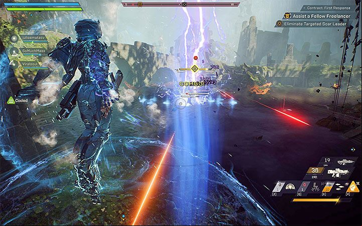 Blast Seal - we recommend the Lightning Strike ability - Storm class javelin in Anthem - Javelin Classes - Anthem Guide