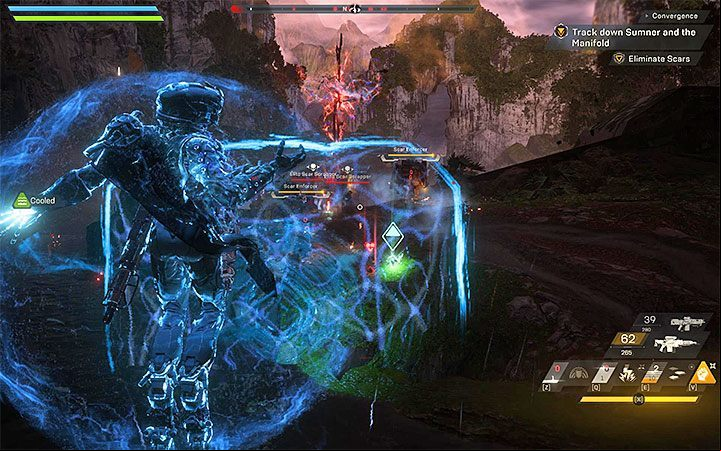 Meet with Matti and Erryl (two out of the three Matthias) in Fort Tarsis - Convergence | Anthem story missions walkthrough - Story missions - Anthem Guide