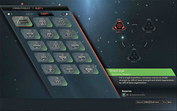 Consumables - The choice of consumables should, to some extent, be based on the mission - Ranger class javelin in Anthem - Javelin Classes - Anthem Guide