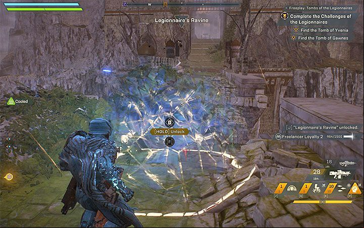 Landmarks are one of the collectibles in Anthem - How to explore a location in 100% in Anthem? - FAQ - Anthem Guide