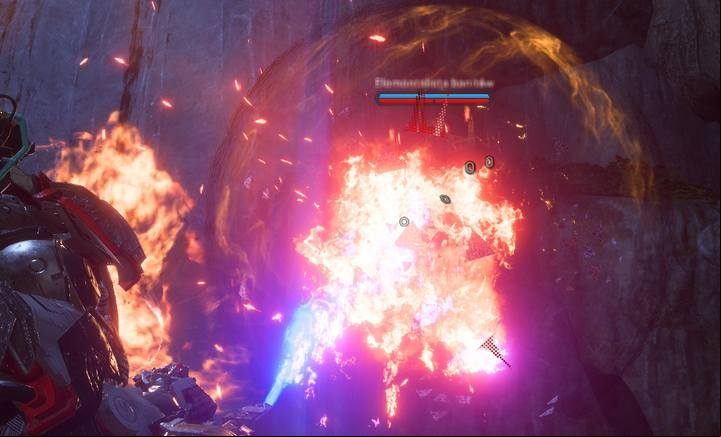 An Elementalist will receive 0 damage from elements because this enemy also uses them. - How to kill enemies using shields in Anthem? - FAQ - Anthem Guide