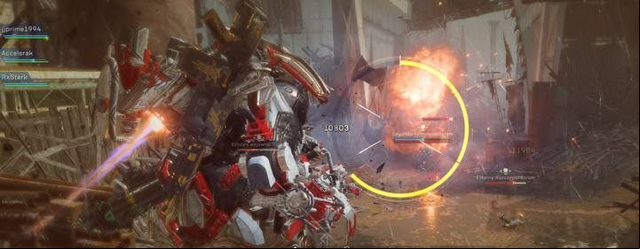 Each javelin has a unique and unmodifiable special skill - Combat guide for Anthem - Basics - Anthem Guide
