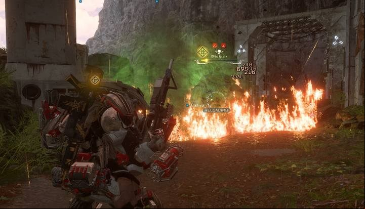 Some enemy attacks and player skills are able to cast an effect on your opponent - Combat guide for Anthem - Basics - Anthem Guide