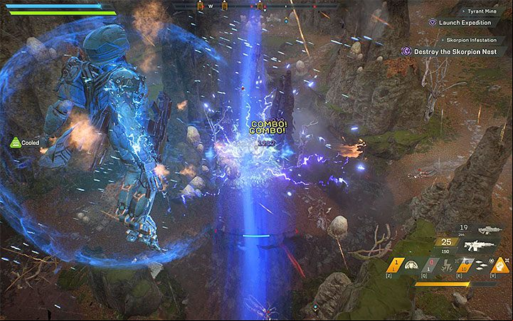 3) Perform 15 combos - How to complete the Trial of Cariff in Anthem? - Puzzles solutions - Anthem Guide