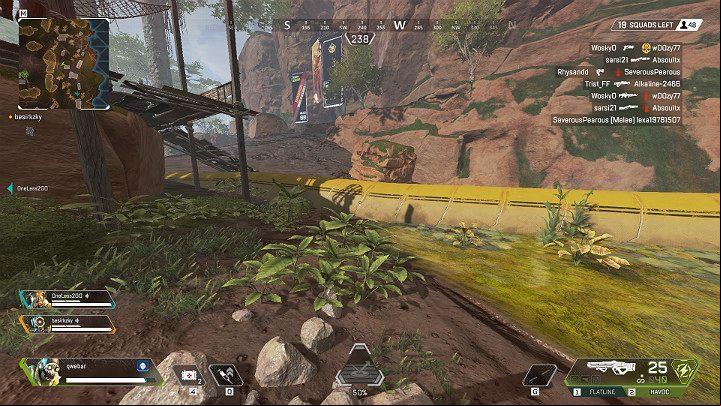 Octane has a very strong and useful ive ability, which regenerates the missing health of the Hero for a certain period of time - Octane - Adrenaline junkie | Heroes Apex Legends - Legends - Apex Legends Guide