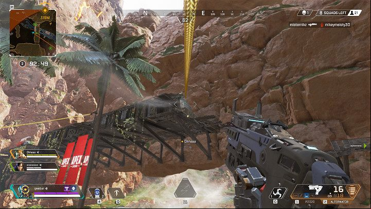 Your effectiveness in Apex Legends is mainly measured by your ability to traverse the Kings Canyon effectively - Movement guide - sliding, jumping and ziplines in Apex Legends - Starting tips - Apex Legends Guide