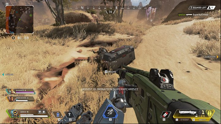 In Apex Legends, you begin each match without weapons and armor - your mission is to find the equipment that will allow you to survive in the Arena - Starting tips for Apex Legends - Starting tips - Apex Legends Guide