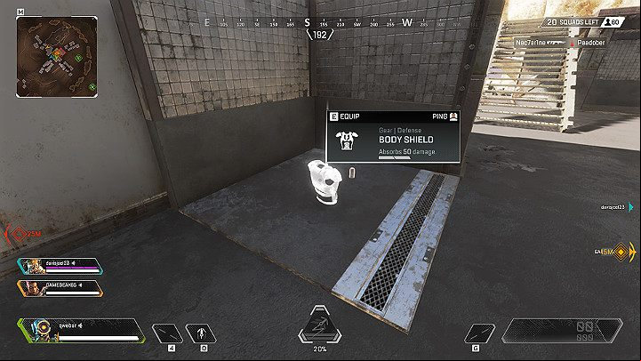 The landing spot has to supply the team with the needed items, especially weapons that will be needed to explore the area - Round 1 - Beginning of the match in Apex Legends - The match and rounds - Apex Legends Guide