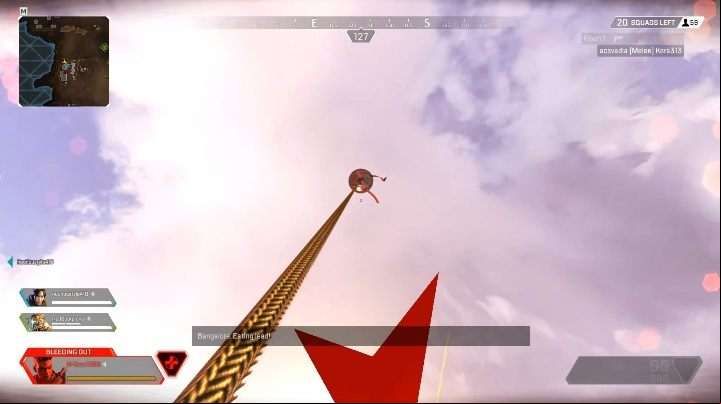 that you are exposed to attacks from all enemies in the area while climbing - What are the Red Balloons used for in Apex Legends? - FAQ - Apex Legends Guide