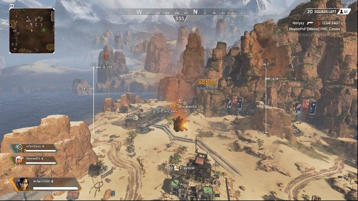When you get into the balloon, it will shoot you into the air - What are the Red Balloons used for in Apex Legends? - FAQ - Apex Legends Guide