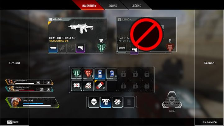 Apex Legends contains many weapon modifications, such as additional grips, barrels, or scopes - How to move modifications to another weapon in Apex Legends? - FAQ - Apex Legends Guide