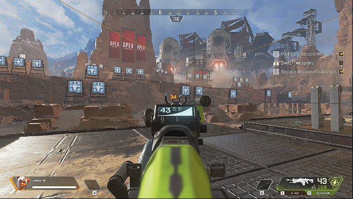 Devotion LMG is a modern light machine gun using energy rounds - Light machine guns in Apex Legends - Weapons - Apex Legends Guide