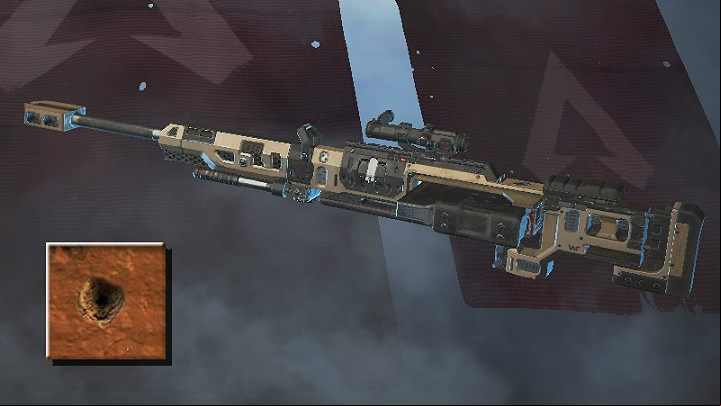 Following its purpose, sniper rifles fire single shots, enabling the player to correct the crosshairs before firing another shot - Sniper rifles in Apex Legends - Weapons - Apex Legends Guide