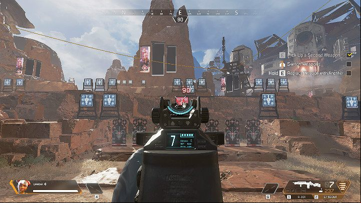 G7 Scout is one of the sniper rifles available in Apex Legends - Sniper rifles in Apex Legends - Weapons - Apex Legends Guide