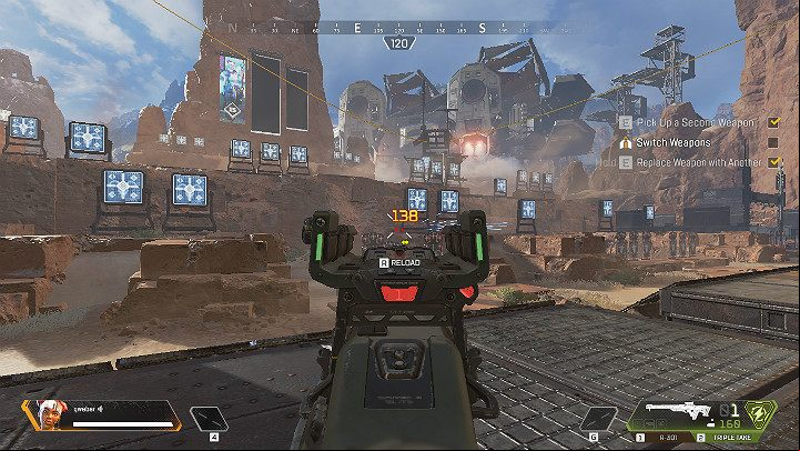 Triple Take is one of the sniper rifles available in Apex Legends - Sniper rifles in Apex Legends - Weapons - Apex Legends Guide