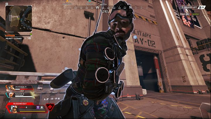 Mirages ive ability allows him to create a hologram and activate cloaking for five seconds when knocked down - Mirage - Holographic Trickster | Heroes Apex Legends - Legends - Apex Legends Guide
