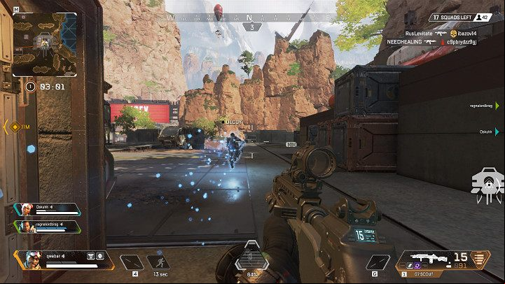 Mirage activates a hologram that distracts the opponent - Mirage - Holographic Trickster | Heroes Apex Legends - Legends - Apex Legends Guide