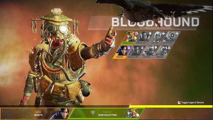Bloodhound is a very versatile hero, whose skills will come in handy in almost every team - Bloodhound - Technological Tracker | Heroes Apex Legends - Legends - Apex Legends Guide