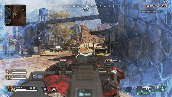 A very useful ability that activates a ballistic shield when using the weapon crosshairs - Gibraltar - Shielded Fortress | Heroes Apex Legends - Legends - Apex Legends Guide