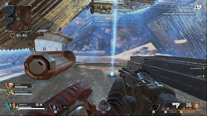 Gibraltar activates a dome-shield on a small area that completely protects from all attacks for 15 seconds - Gibraltar - Shielded Fortress | Heroes Apex Legends - Legends - Apex Legends Guide
