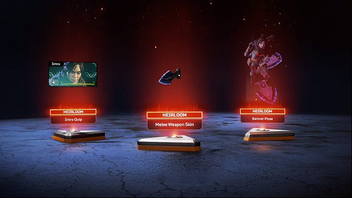 Heirloom is a special, exclusive set for Wraith - Heirloom set in Apex Legends - Currency and Apex packs - Apex Legends Guide
