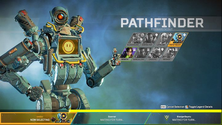 Pathfinder belongs to ing Legends - Pathfinder - Forward Scout | Heroes Apex Legends - Legends - Apex Legends Guide