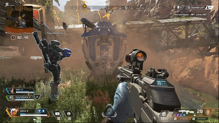 4) Take advantage of the Care Package special ability of the Lifeline legend - List of trophies in Apex Legends - Annex - Apex Legends Guide