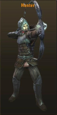 Hunter is class for people who like fighting in distance - Characters - Arcania: Fall of Setarrif - Game Guide and Walkthrough