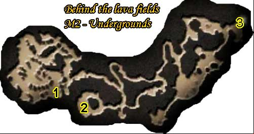 1 - starting place - Behind the Lava Fields - Walkthrough - Arcania: Fall of Setarrif - Game Guide and Walkthrough