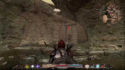 Leave the mages' tower (M4, 3) and move toward the gate indicated earlier by Magor - Four Old Stones - p. 1 - Walkthrough - Arcania: Fall of Setarrif - Game Guide and Walkthrough