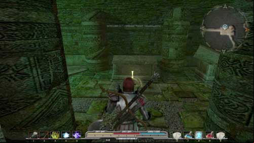 Back on the main path and start heading forward - Under Water - Walkthrough - Arcania: Fall of Setarrif - Game Guide and Walkthrough