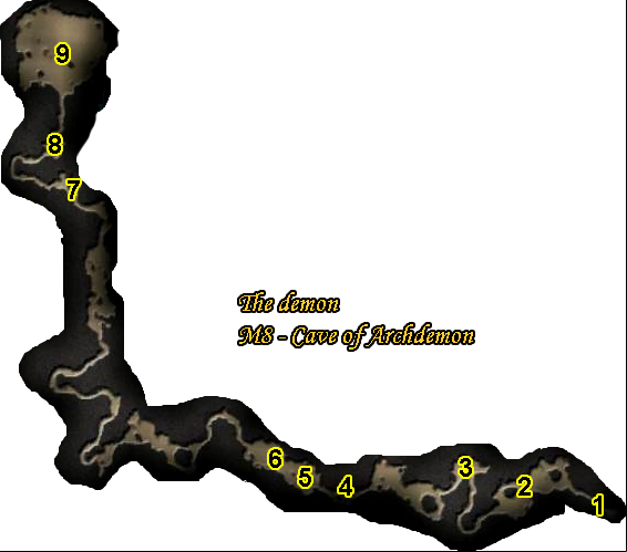 1 - enter to the cave - The Demon - Walkthrough - Arcania: Fall of Setarrif - Game Guide and Walkthrough