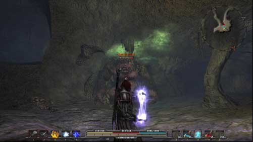 When you get rid of all enemies move forward - The Demon - Walkthrough - Arcania: Fall of Setarrif - Game Guide and Walkthrough