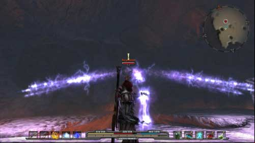 When you through the last chamber with traps you will approach to the chamber with Archdemon (M8, 9) - The Demon - Walkthrough - Arcania: Fall of Setarrif - Game Guide and Walkthrough