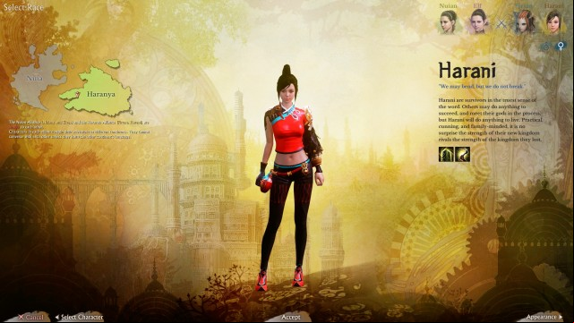 Race selection. - 1. The Character - ArcheAge - Game Guide and Walkthrough