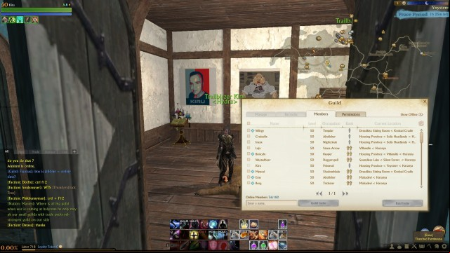 The guild . - 4. Guilds, parties, raids - ArcheAge - Game Guide and Walkthrough