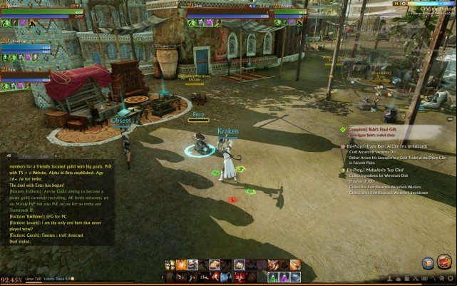 A duel. - 9. PvP - ArcheAge - Game Guide and Walkthrough