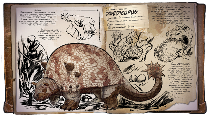 One of the most common creatures used to collect resources - ARK: Resource collecting creatures - most useful - Most useful dinosaurs - ARK Survival Evolved Guide