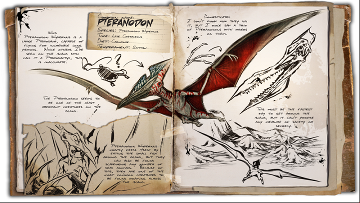 Its one of the creatures that can be tamed in order to move through the skies - ARK: Creatures for traveling - most useful - Most useful dinosaurs - ARK Survival Evolved Guide