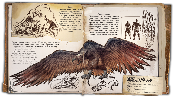 Slower than a Pteradon but with a higher carrying capacity - ARK: Creatures for traveling - most useful - Most useful dinosaurs - ARK Survival Evolved Guide
