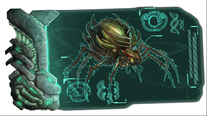 This enormous spider is one of the bosses that can be taken on after acquiring all of the artifacts - ARK: Map - artifacts, bosses - World map, bosses and artifacts - ARK Survival Evolved Guide