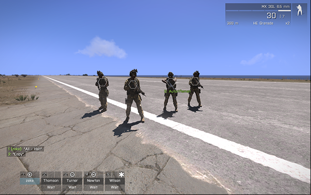 A team - Commanding the AI - Arma III - Beta - Game Guide and Walkthrough