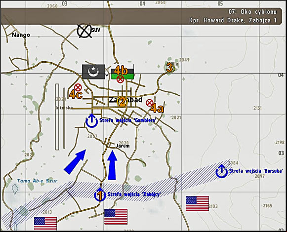 1 - Mission 7 - Eye of the Hurricane - p. 1 - Operation Arrowhead - ArmA II: Operation Arrowhead - Game Guide and Walkthrough