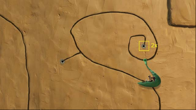 Ride up and come to the end of this branch - Riding to the third tower - Second tower - Armikrog - Game Guide and Walkthrough